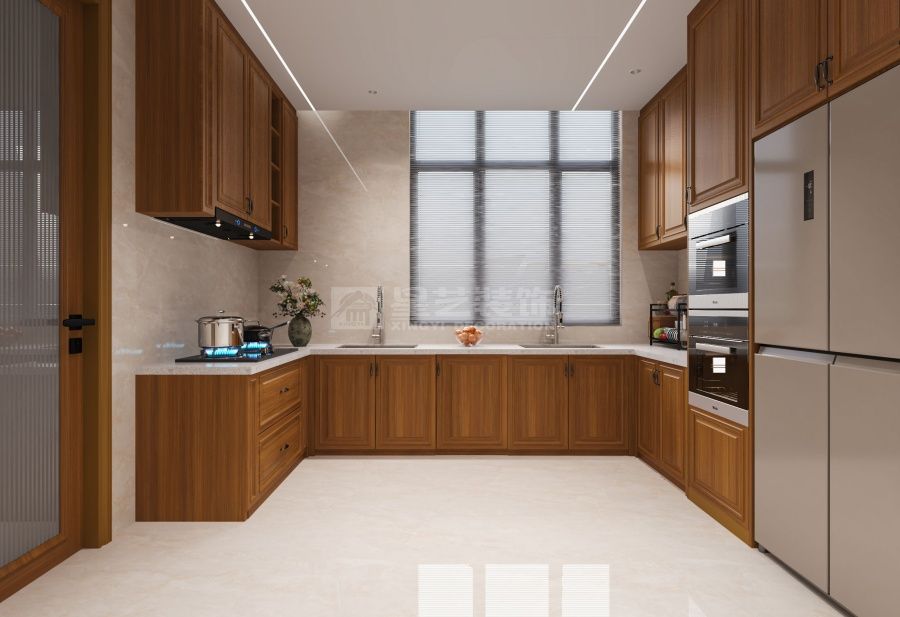 美式风格设计自由派理念，现代与古典融合的优雅家居(图13)