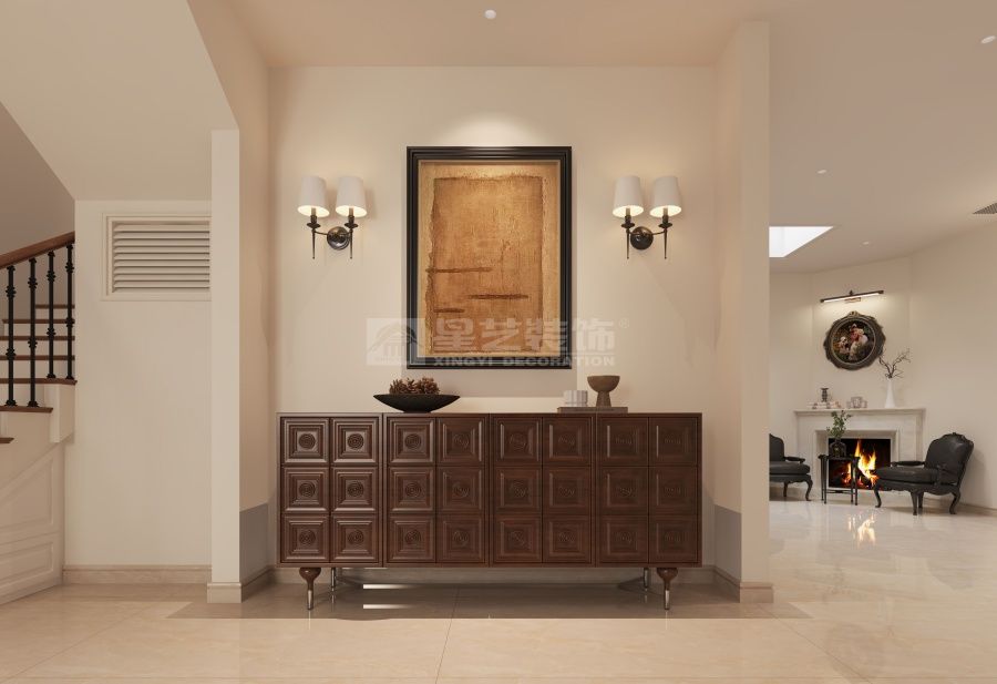 美式风格设计自由派理念，现代与古典融合的优雅家居(图16)