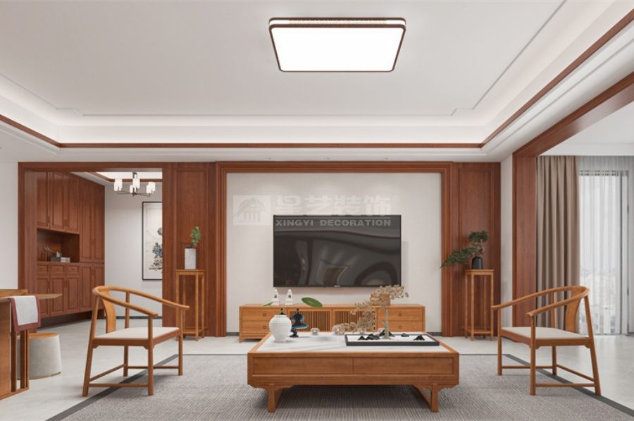 原木风格装修设计，打造自然纯净家居空间(图1)