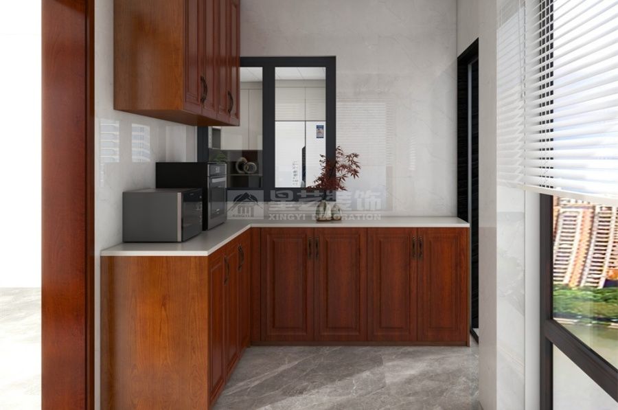 原木风格装修设计，打造自然纯净家居空间(图9)