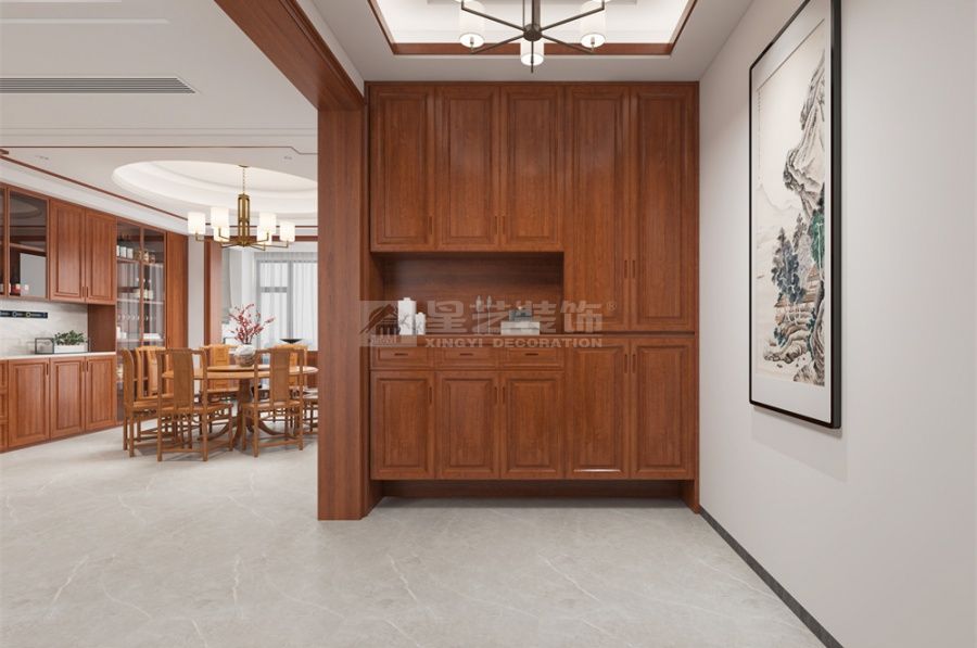 原木风格装修设计，打造自然纯净家居空间(图11)