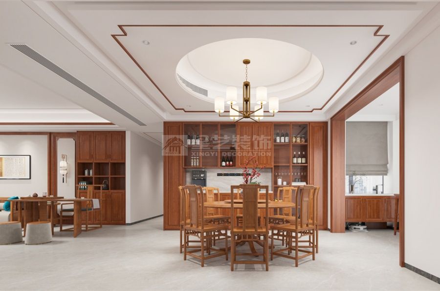 原木风格装修设计，打造自然纯净家居空间(图3)