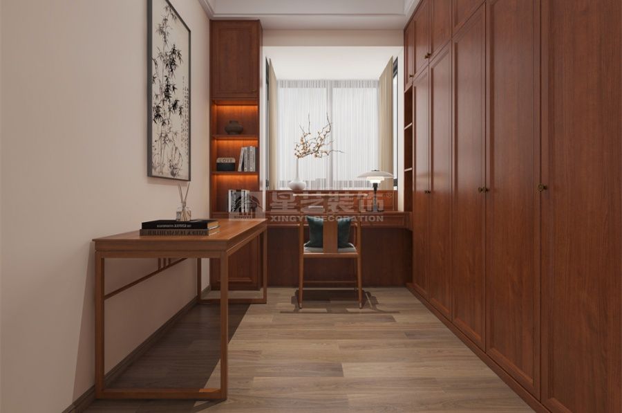 原木风格装修设计，打造自然纯净家居空间(图12)