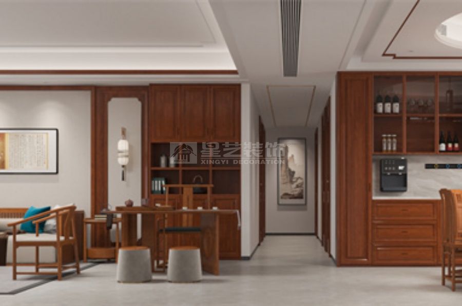 原木风格装修设计，打造自然纯净家居空间(图4)