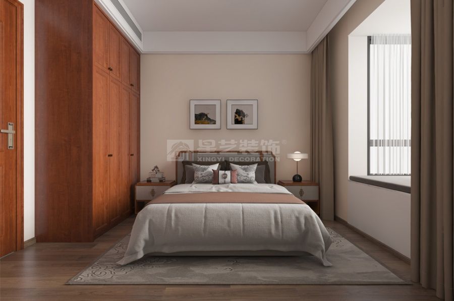 原木风格装修设计，打造自然纯净家居空间(图6)