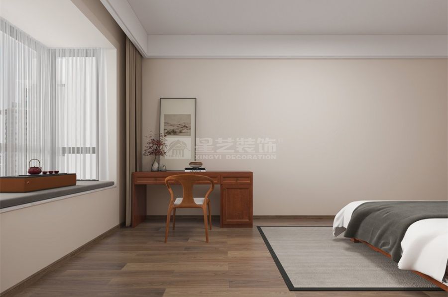 原木风格装修设计，打造自然纯净家居空间(图5)