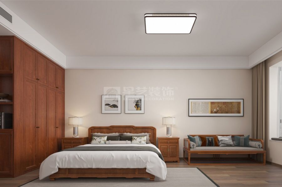 原木风格装修设计，打造自然纯净家居空间(图7)