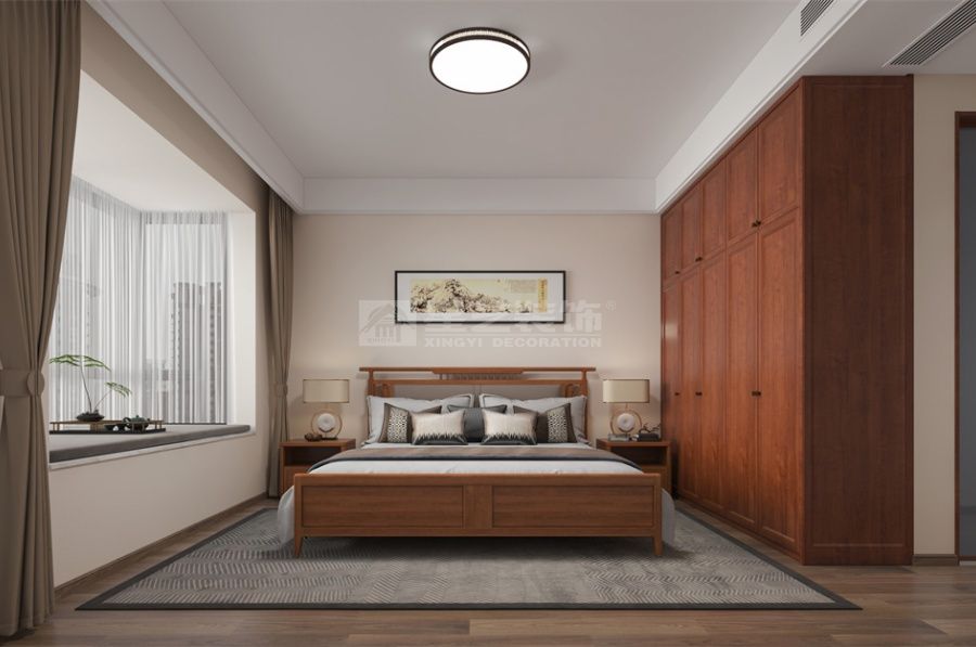 原木风格装修设计，打造自然纯净家居空间(图8)