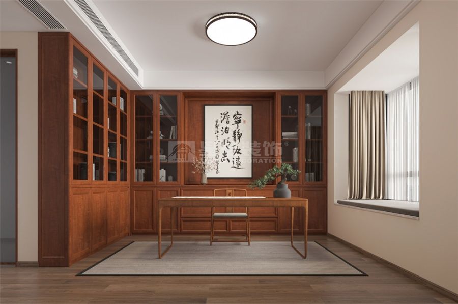 原木风格装修设计，打造自然纯净家居空间(图13)