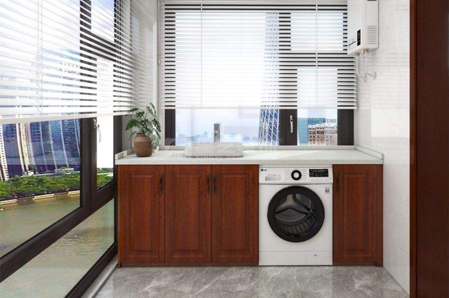 原木风格装修设计，打造自然纯净家居空间(图14)