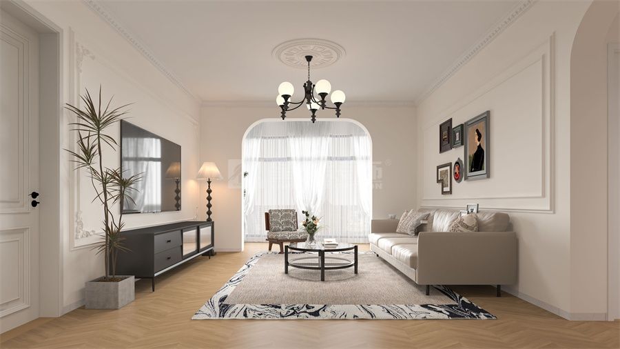 现代原木风家居设计指南：打造温馨自然的居住空间(图1)