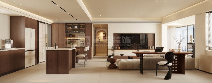 四室改三室户型优化设计，打造舒适宽敞居住空间(图1)