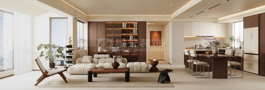 四室改三室户型优化设计，打造舒适宽敞居住空间(图2)