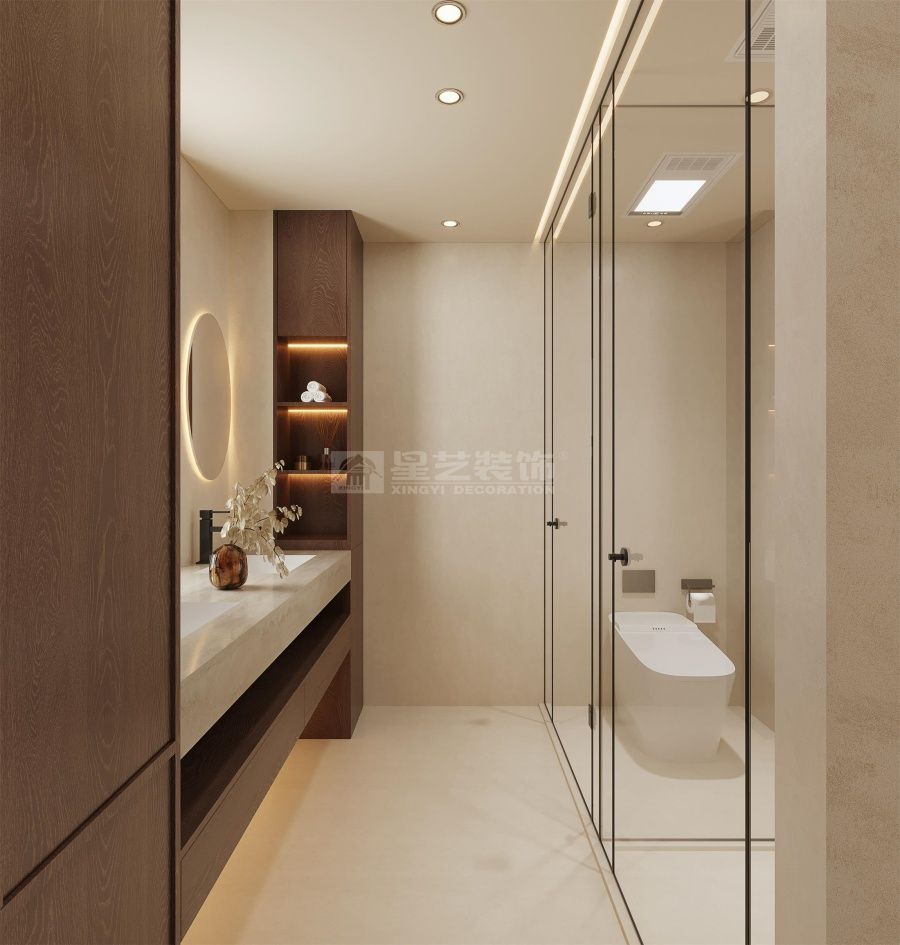 四室改三室户型优化设计，打造舒适宽敞居住空间(图6)