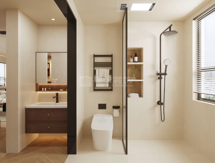 四室改三室户型优化设计，打造舒适宽敞居住空间(图7)