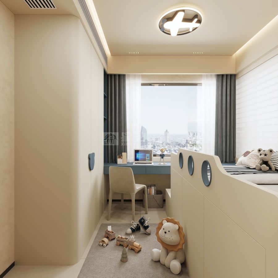 四室改三室户型优化设计，打造舒适宽敞居住空间(图8)