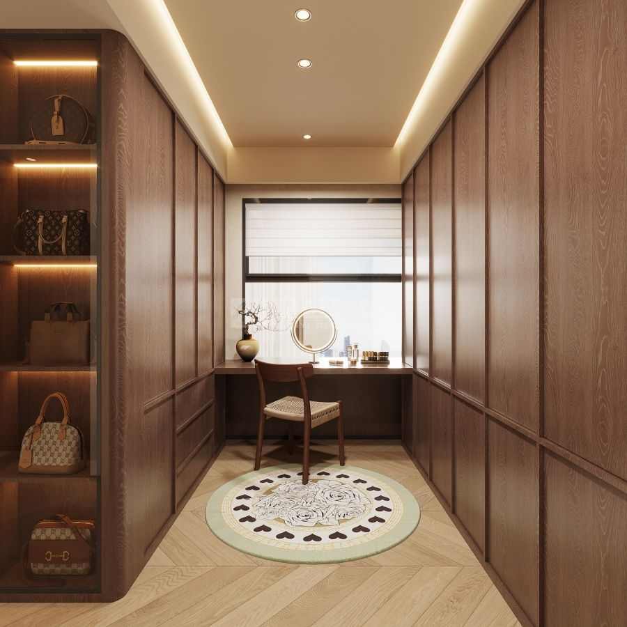 四室改三室户型优化设计，打造舒适宽敞居住空间(图10)