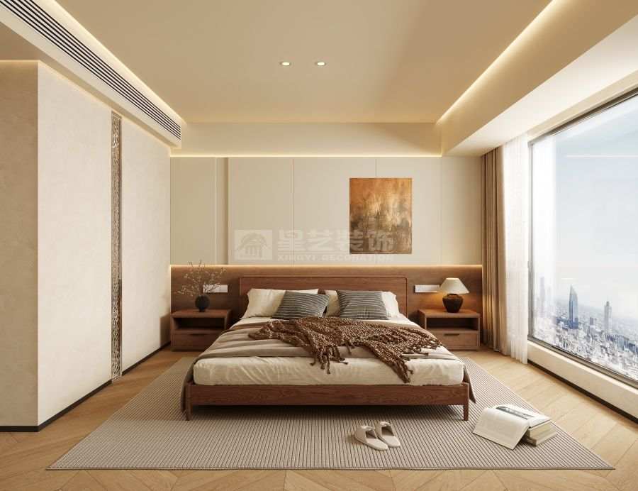 四室改三室户型优化设计，打造舒适宽敞居住空间(图9)