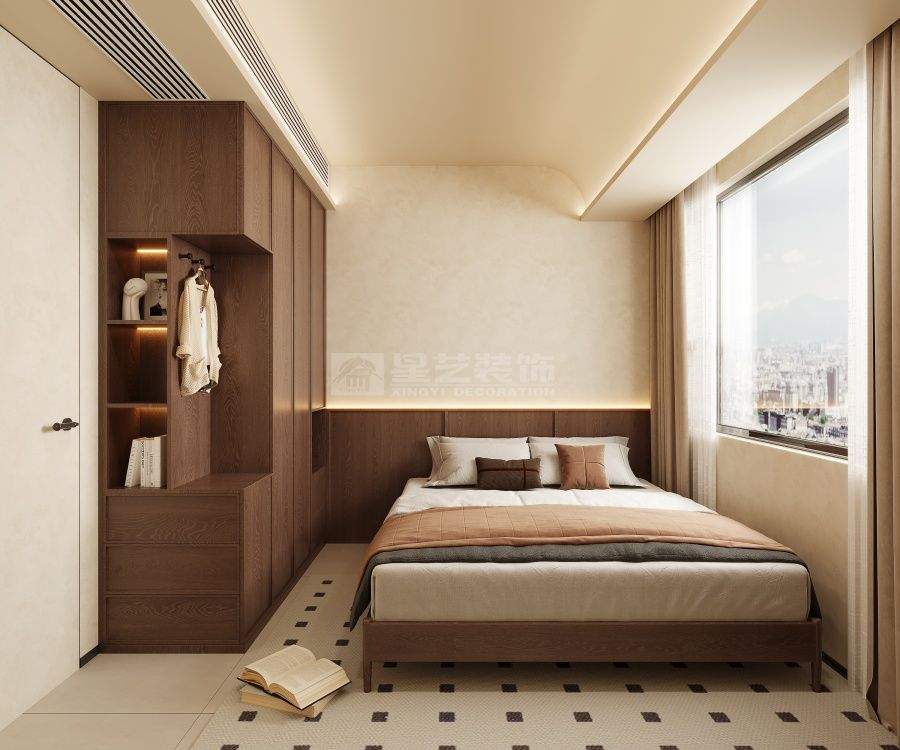 四室改三室户型优化设计，打造舒适宽敞居住空间(图12)