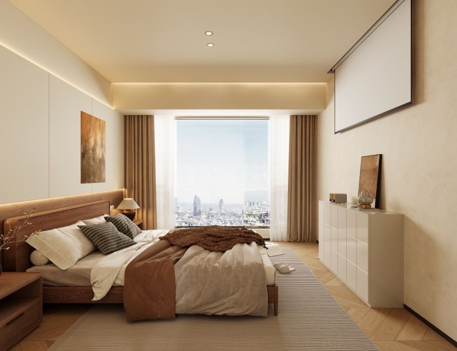 四室改三室户型优化设计，打造舒适宽敞居住空间(图11)