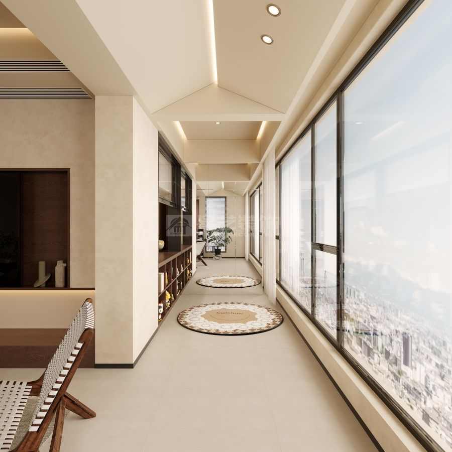 四室改三室户型优化设计，打造舒适宽敞居住空间(图13)