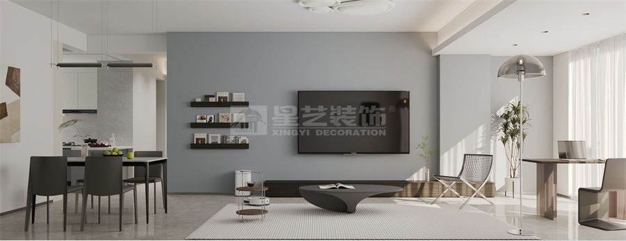 原木风格装修设计效果图集锦，自然温馨家居空间展示(图1)