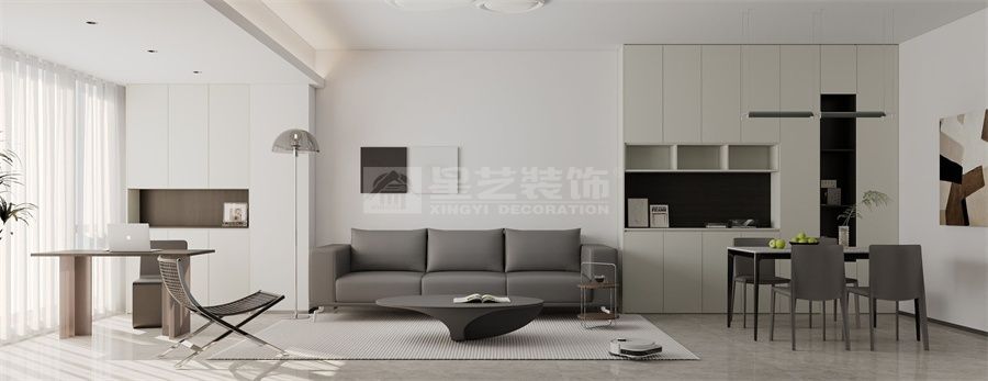 原木风格装修设计效果图集锦，自然温馨家居空间展示(图2)