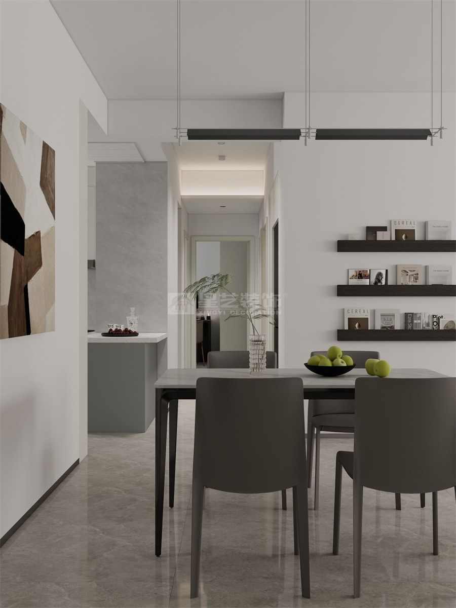 原木风格装修设计效果图集锦，自然温馨家居空间展示(图4)