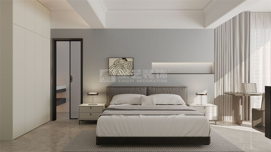 原木风格装修设计效果图集锦，自然温馨家居空间展示(图7)