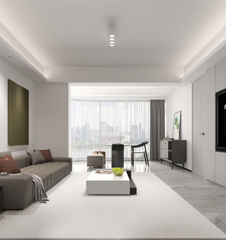 现代简约风格装修设计要点解析(图1)