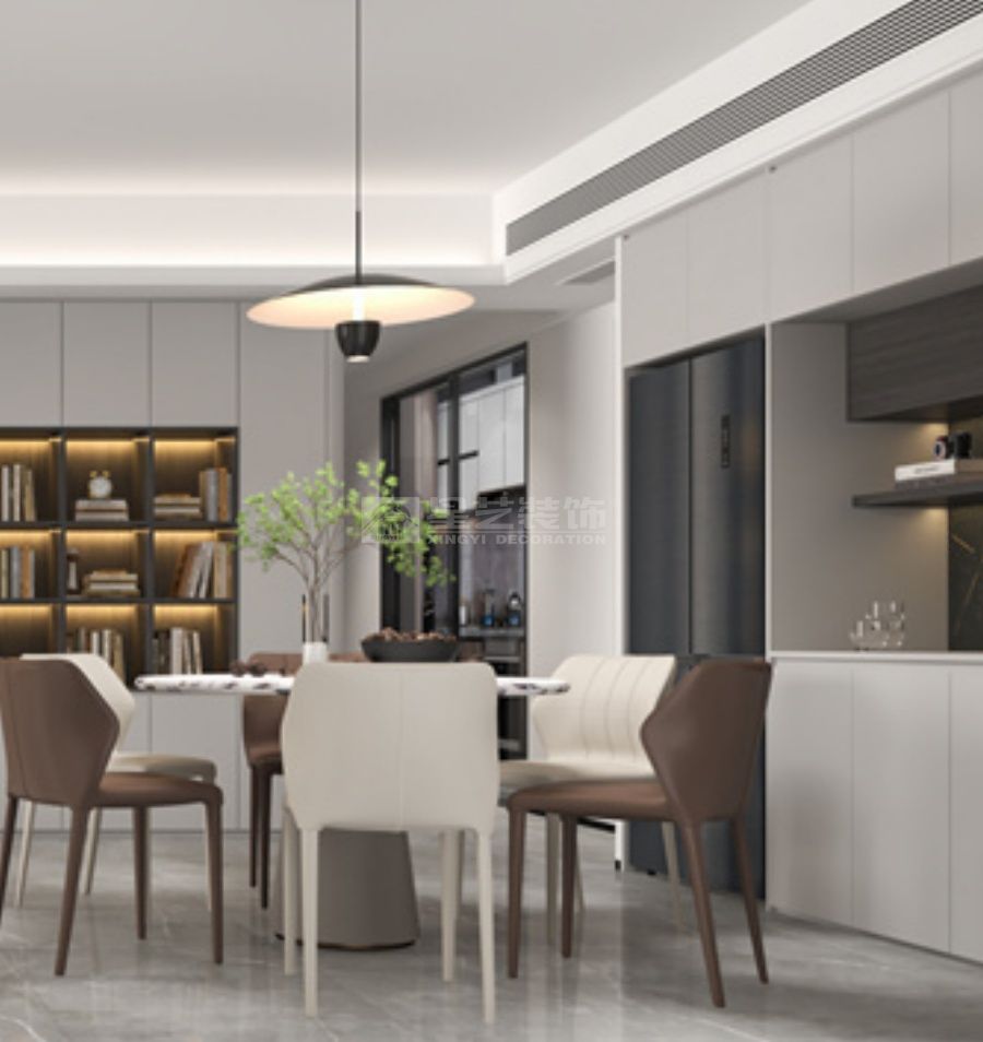 现代简约风格装修设计要点解析(图3)