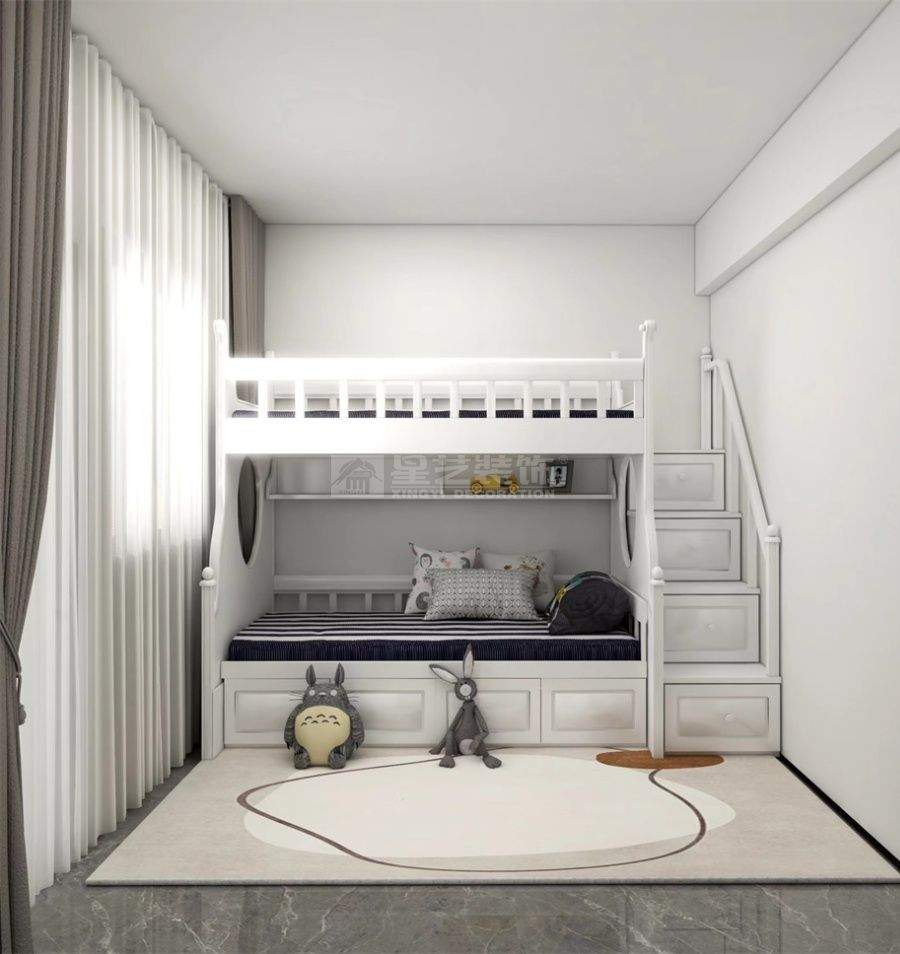 现代简约风格装修设计要点解析(图7)