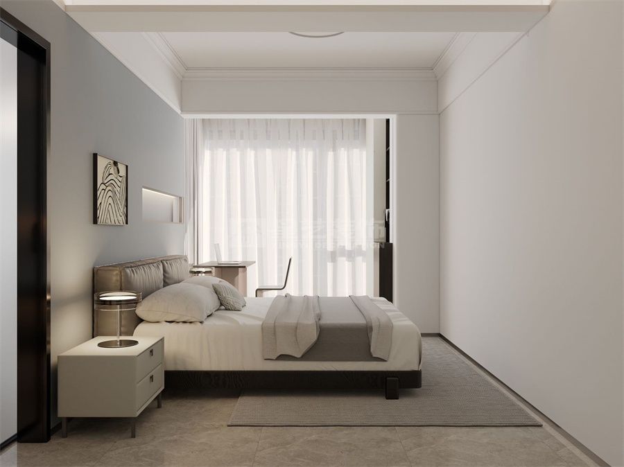 原木风格装修设计效果图集锦，自然温馨家居空间展示(图5)