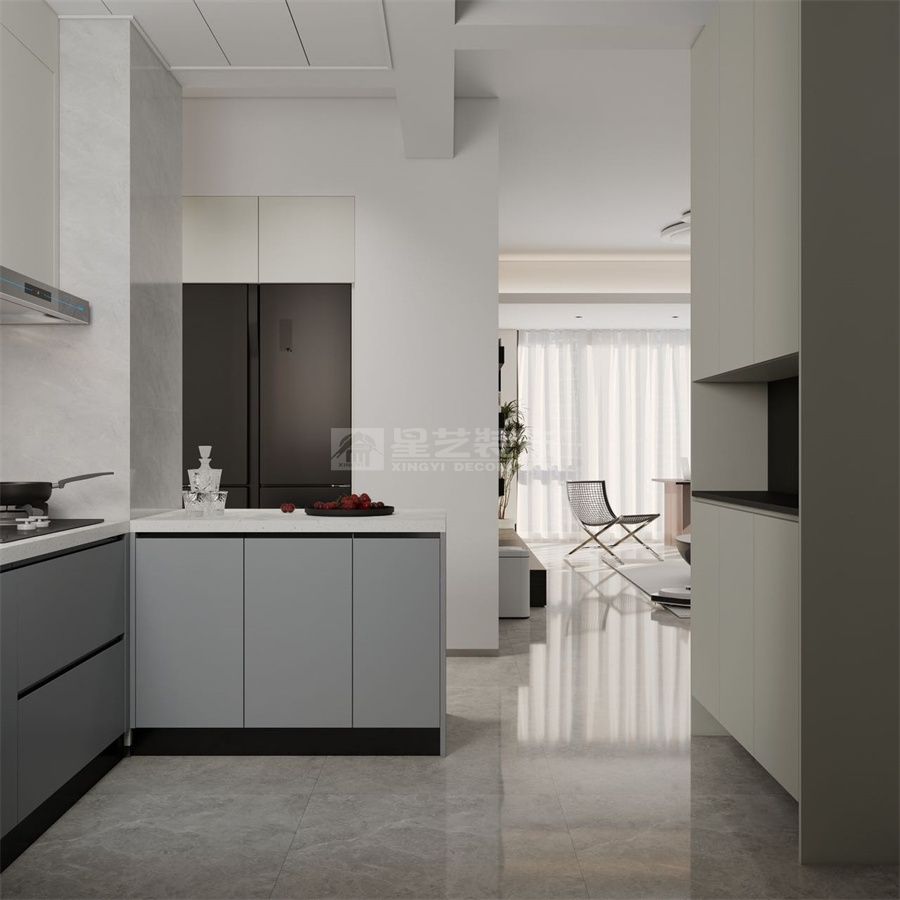 原木风格装修设计效果图集锦，自然温馨家居空间展示(图9)