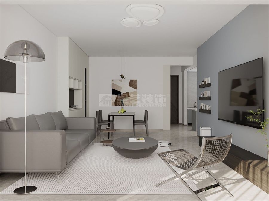 原木风格装修设计效果图集锦，自然温馨家居空间展示(图3)