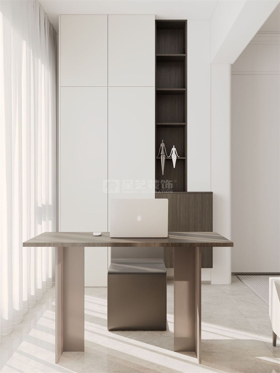 原木风格装修设计效果图集锦，自然温馨家居空间展示(图11)