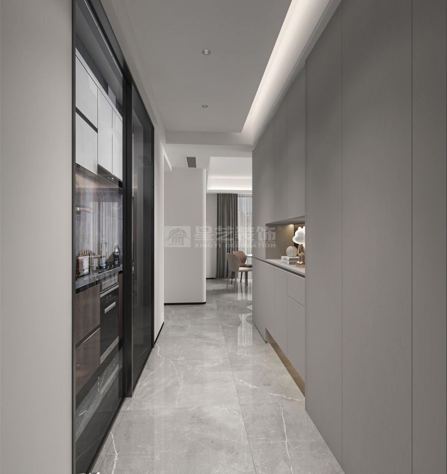 现代简约风格装修设计要点解析(图10)