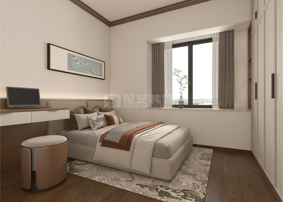 新中式风格设计精髓：古典韵味与现代简约的完美融合(图3)