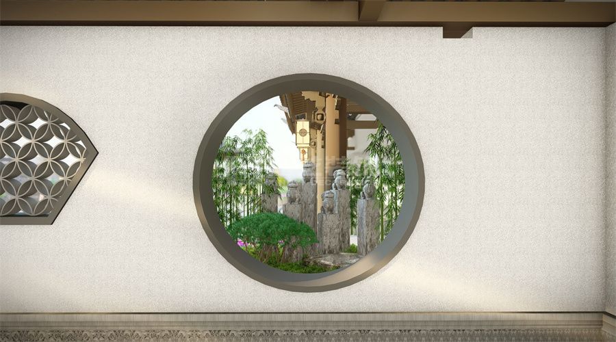 东方哲思融入企业空间设计，打造雅致商务会客环境(图4)