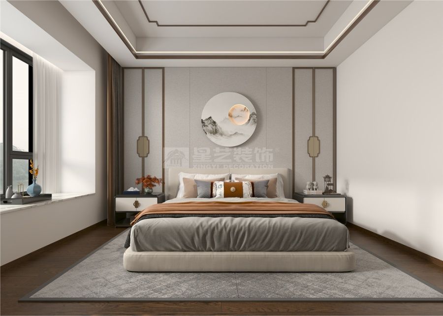 新中式风格设计精髓：古典韵味与现代简约的完美融合(图6)