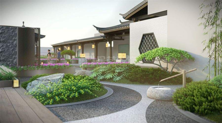 东方哲思融入企业空间设计，打造雅致商务会客环境(图9)