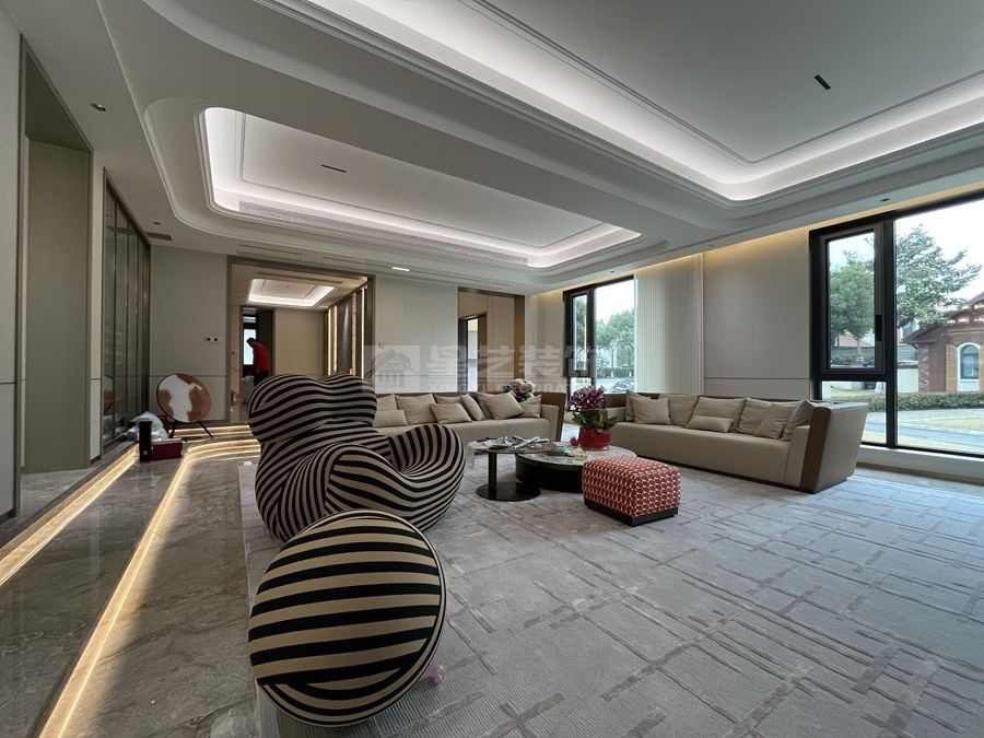 现代轻奢住宅设计以低调精致诠释隐奢美学理念(图4)