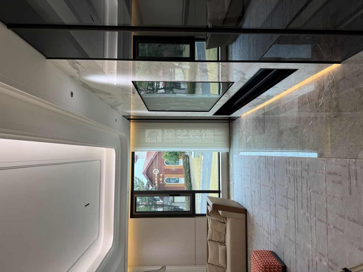 现代轻奢住宅设计以低调精致诠释隐奢美学理念(图5)