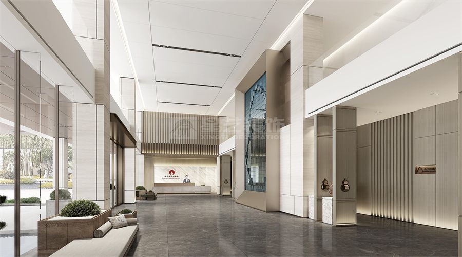 传统行业办公空间设计融合人文关怀理念案例(图3)
