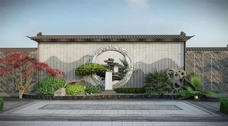 东方哲思融入企业空间设计，打造雅致商务会客环境(图14)