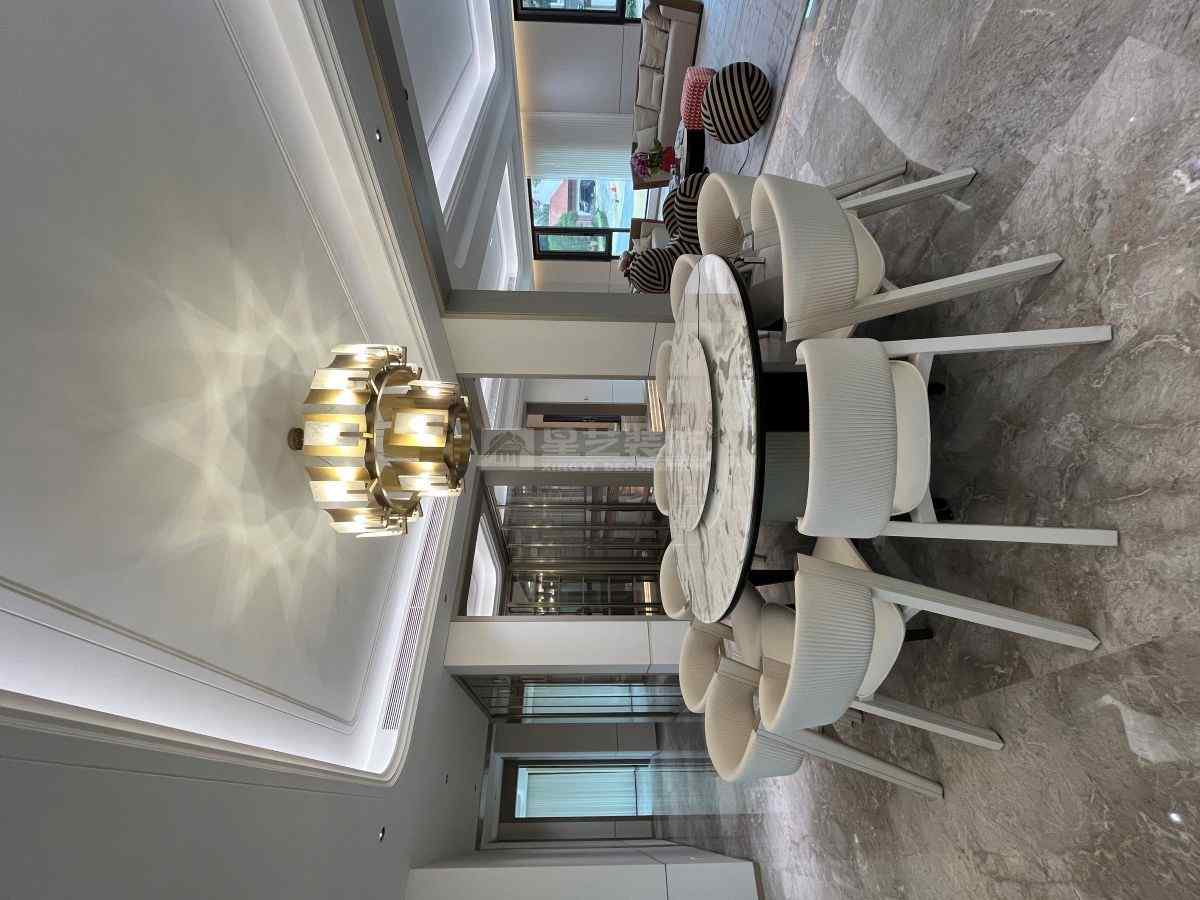 现代轻奢住宅设计以低调精致诠释隐奢美学理念(图6)