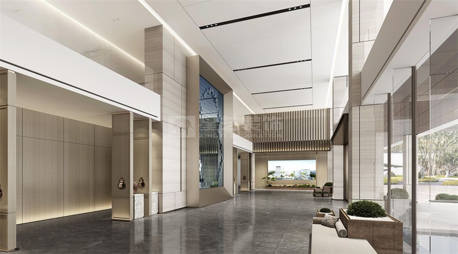 传统行业办公空间设计融合人文关怀理念案例(图4)