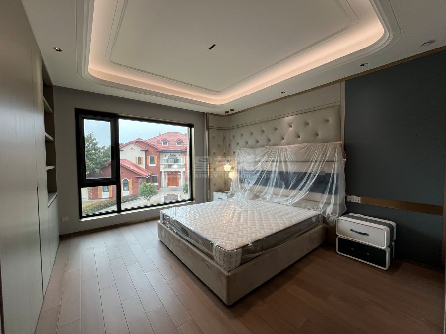 现代轻奢住宅设计以低调精致诠释隐奢美学理念(图7)