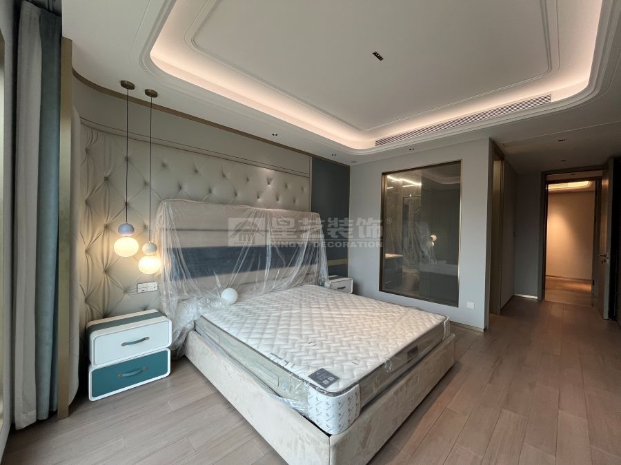 现代轻奢住宅设计以低调精致诠释隐奢美学理念(图9)