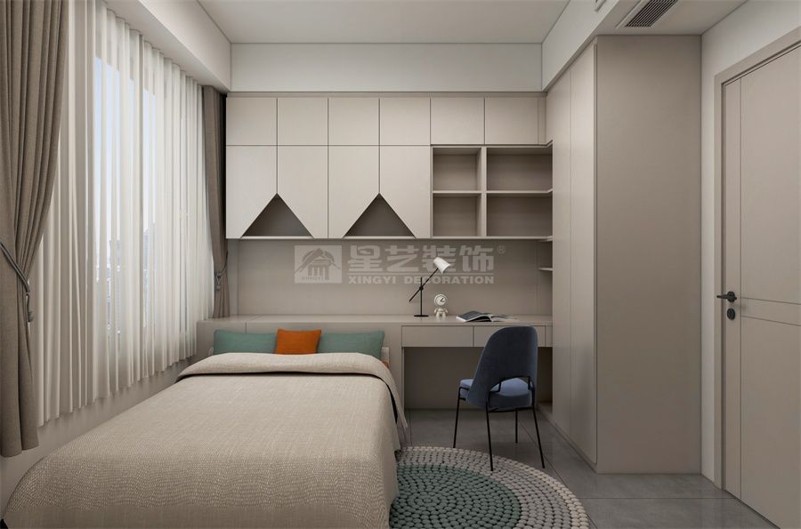 现代简约风格装修设计要点，打造简洁舒适的家居空间(图5)